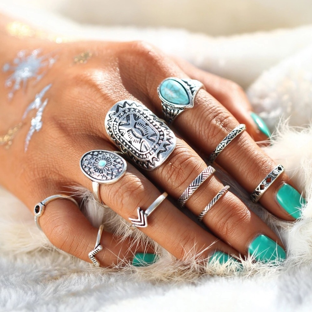 🆕 10-pc Ring Lot